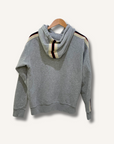 Gucci Logo Zip Up Hoodie