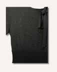 Valentino Beaded Jersey Knit Dress