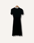 Valentino Beaded Jersey Knit Dress