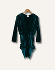 Misa Ophelie Velvet Dress