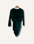 Misa Ophelie Velvet Dress
