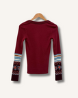 We The Free Micah Notch Neck Top