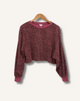 Le Lis Cropped Crewneck