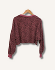 Le Lis Cropped Crewneck