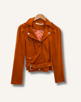Marie Oliver Suede Jacket