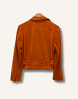 Marie Oliver Suede Jacket