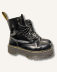 Dr Martens Jadon Boot Smooth Leather Platforms
