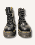 Dr Martens Jadon Boot Smooth Leather Platforms