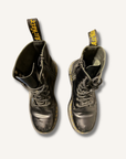 Dr Martens Jadon Boot Smooth Leather Platforms