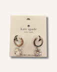 Kate Spade Huggie Hoop Earrings