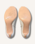 Gianvito Rossi Peep Toe Booties