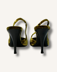 Saint Laurent Dream Velvet Slingback