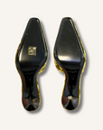 Saint Laurent Dream Velvet Slingback