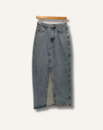 MNG Denim Maxi Skirt