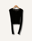 Free People Knit Top
