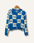 Vestique Bow Cardigan