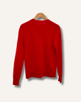 Zadig & Voltaire Miss Skull Merino-Wool Long-Sleeve Sweater