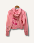 Loveshackfancy Hasana Zip Hoodie