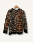 Allsaints Leopard Cardigan