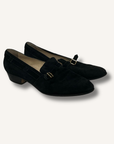 Hermes Suede Loafers