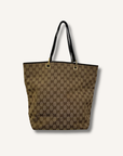 Gucci GG Monogram Canvas Tote Bag