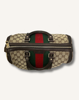 Gucci Vintage Web Boston Bag