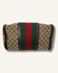 Gucci Vintage Web Boston Bag