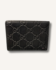 Gucci GG Emblem Bi-Fold Wallet