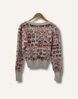 Loveshackfancy Kristen Pullover Sweater