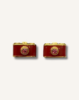 Coach Camera Stud Earrings