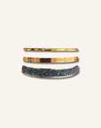 Coach Stone Sparkle Bangle 3-Piece Set