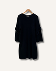 Tory Burch Ashley Ruffle-Sleeve Sweater Dress