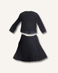 Prada Suit Skirt Set
