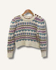 Loveshackfancy Fair Isle Sweater