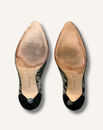 Manolo Blahnik Hangisi Lace Pumps