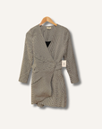 Jason Wu Blazer Wrap Mini Dress