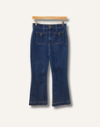 Veronica Beard Carson Ankle Flare Jean