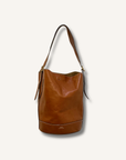 Polo Ralph Lauren Bellport Leather Bucket Bag