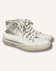 Saint Laurent Malibu High-Top Sneakers