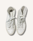 Saint Laurent Malibu High-Top Sneakers