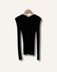 Versace Collection Ribbed Sweater