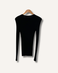 Versace Collection Ribbed Sweater