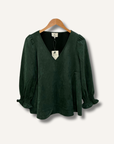 Tuckernuck Suede Easton Blouse