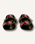Gucci Princetown Velvet Mules