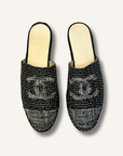 Chanel Slip-On Espadrilles