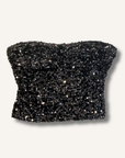 Zara Sequin Bandeau