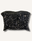 Zara Sequin Bandeau