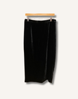 Boden Velvet Midi Skirt