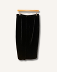 Boden Velvet Midi Skirt