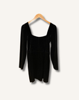 Urban Outfitters Velvet Mini Dress